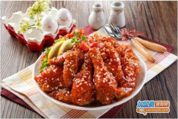 甜嘧密韩国炸鸡加盟费