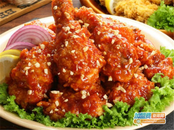 好啦啦裹酱炸鸡加盟费