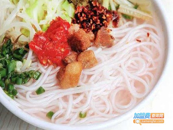 文山酸汤米线加盟