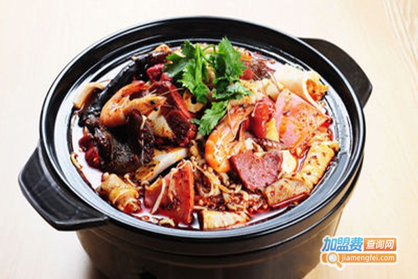 欢辣格格干拌冒菜加盟费