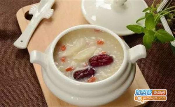 四季养生粥加盟费