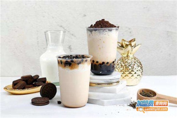 珍点奶茶加盟费