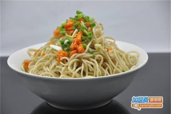 古法热干面加盟费