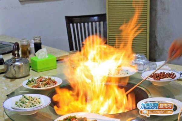 火焰甲鱼加盟费