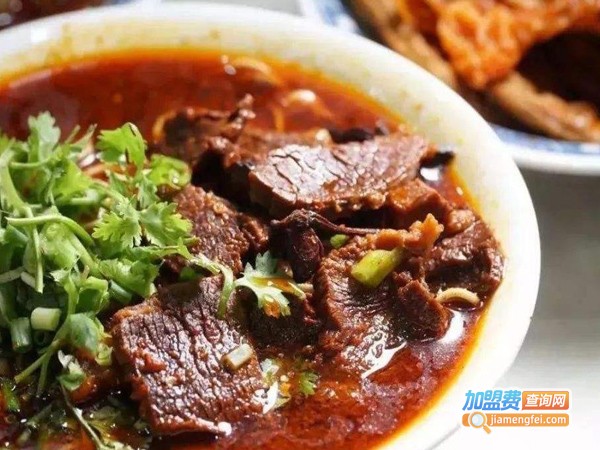 双桐巷牛肉面加盟费