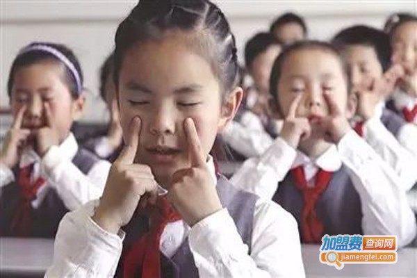 青少年眼睛保健加盟