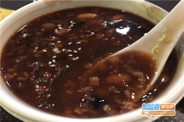 谷年喜古法八宝粥加盟费