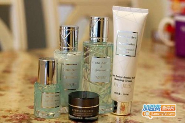 尹姬护肤品加盟费