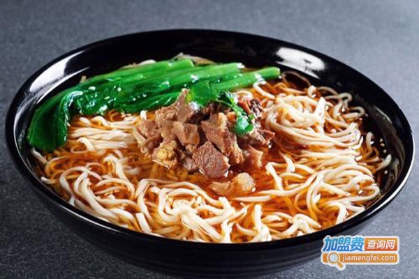 大师兄面馆加盟费