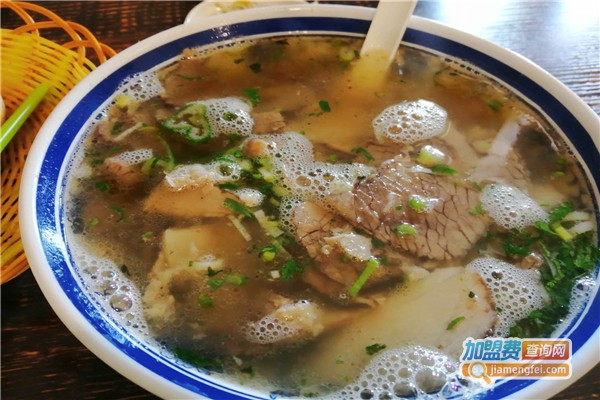 张家老店牛肉汤