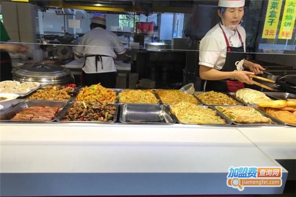 口味美自选快餐加盟费