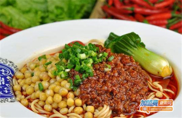 豌豌小面加盟费