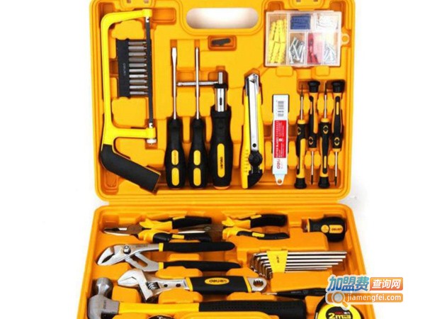 得力五金工具加盟