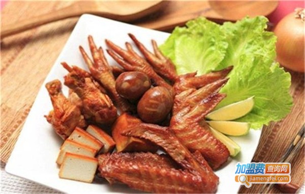 卤咖卤味加盟费