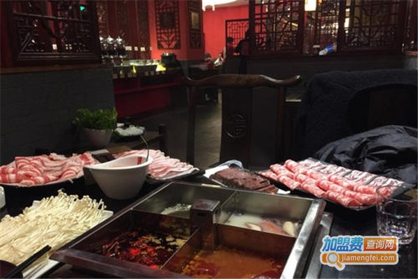 聚辣麻辣火锅加盟费