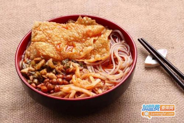 谭记螺蛳粉加盟费