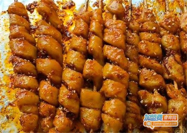 标头烤面筋