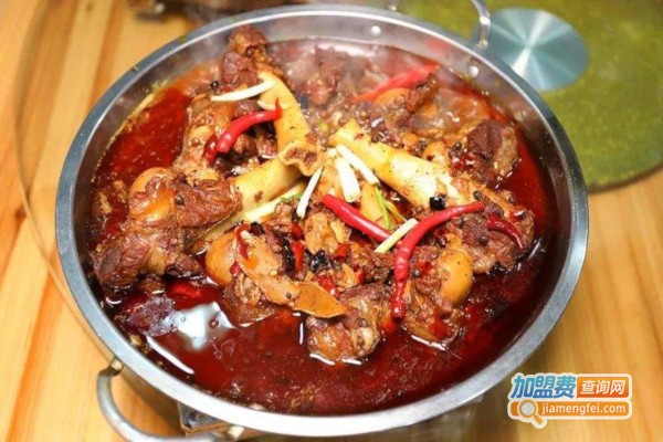 麻门匠骨羊棒骨火锅加盟费