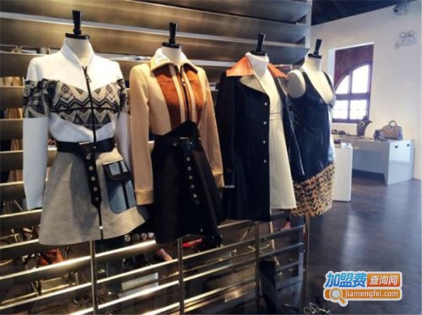 爱尚依女装加盟费