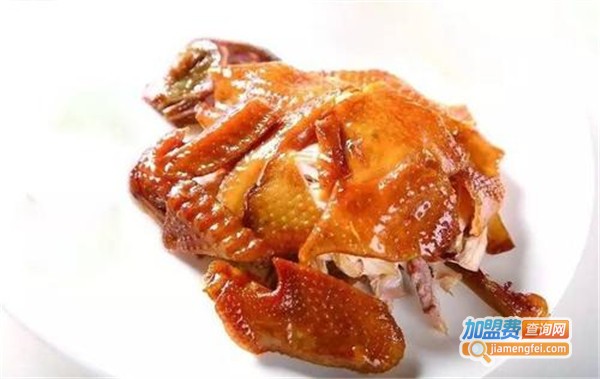 老坛脆皮鸡加盟费