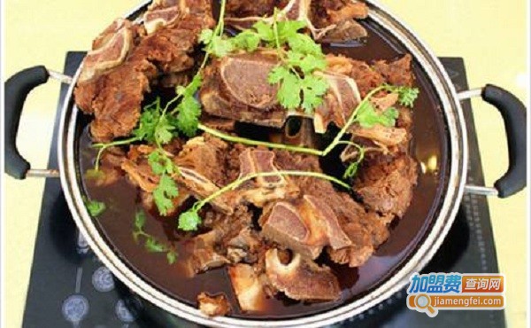 39元啃骨头酱骨火锅加盟费