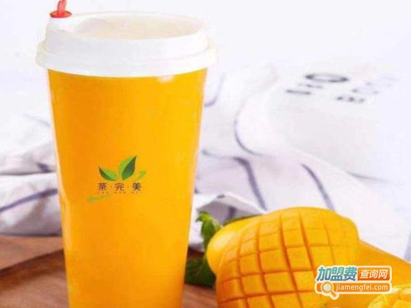 茶完美奶茶加盟费