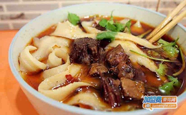 小谭刀削面加盟费