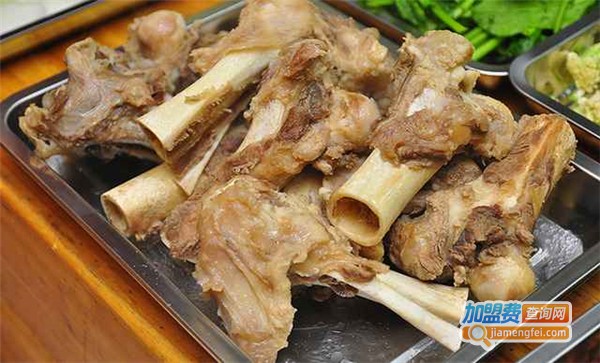 29元自助大骨头火锅加盟费