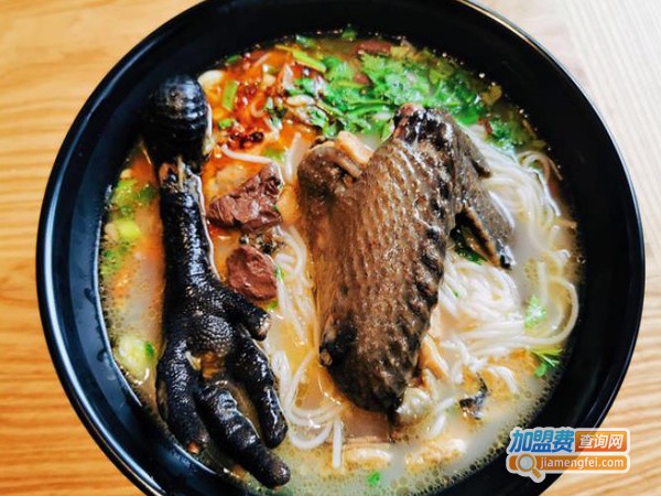 云味坊土鸡米线加盟费