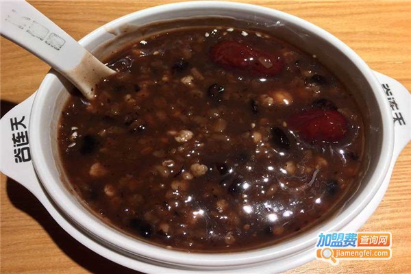 谷年喜古法八宝粥加盟费