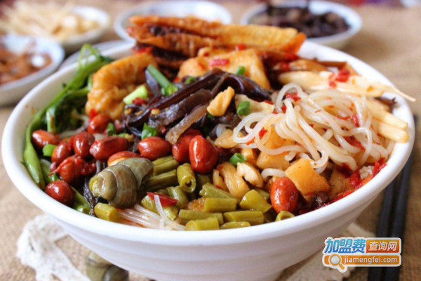 桂螺皇柳州螺蛳粉加盟费