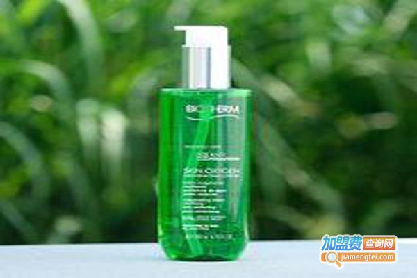 绿植护肤品加盟费