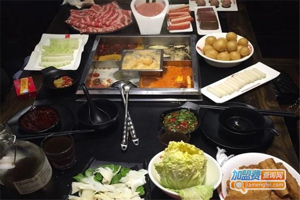 聚辣麻辣火锅加盟费