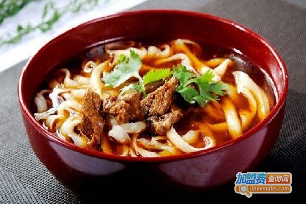 小谭刀削面加盟费