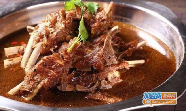 39元啃骨头酱骨火锅加盟费