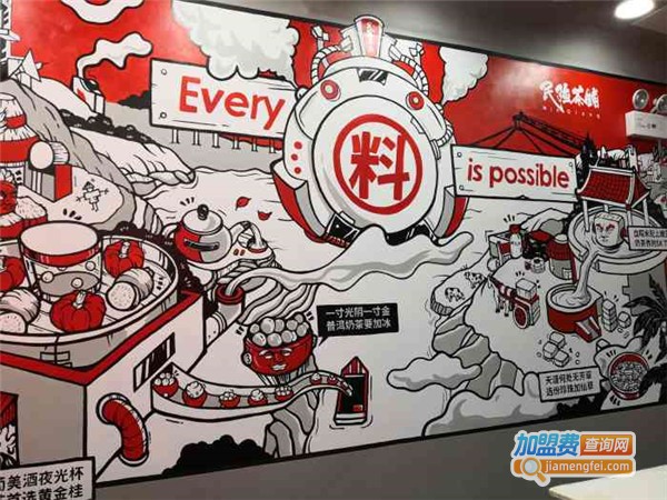 民强茶铺加盟费