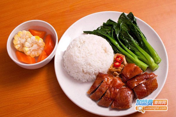 烤鸭饭加盟费