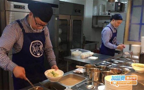 汤小宛骨汤面加盟费