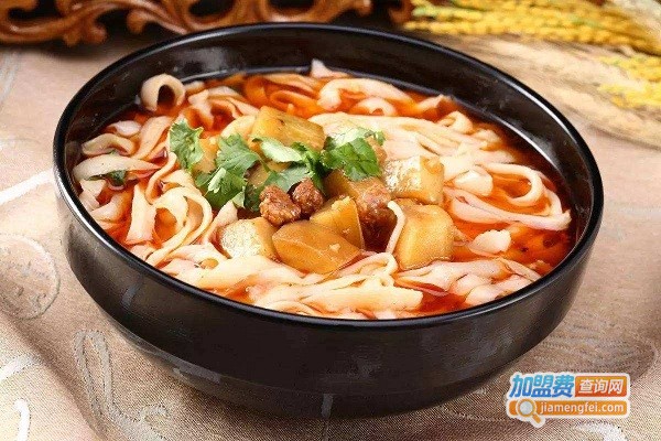 小谭刀削面加盟费