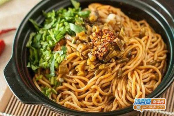 古法热干面加盟费