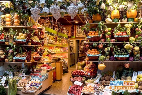 鲜果大叔加盟费