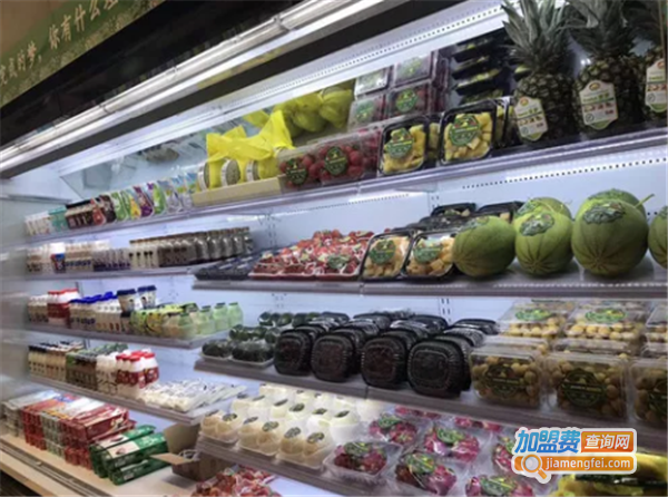 鲸森便利店加盟费