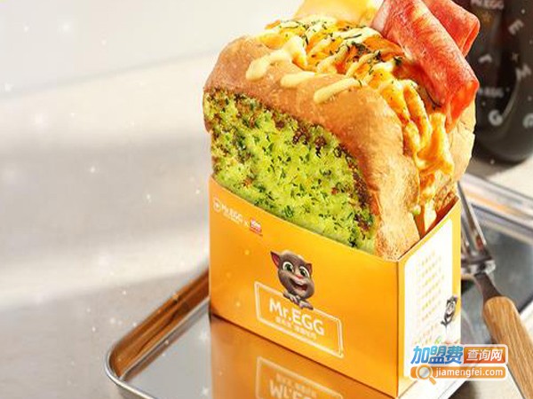 汤姆猫爆蛋吐司加盟费