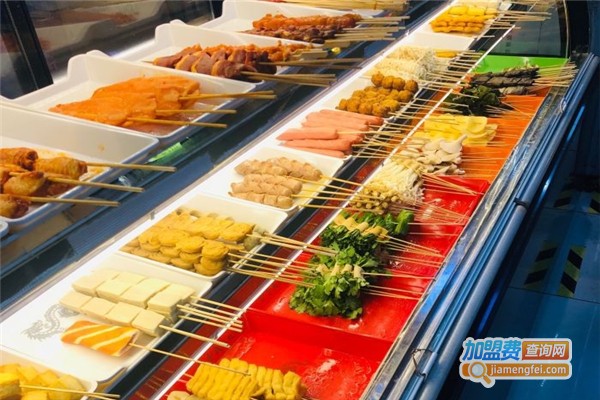 季季火麻辣串加盟费