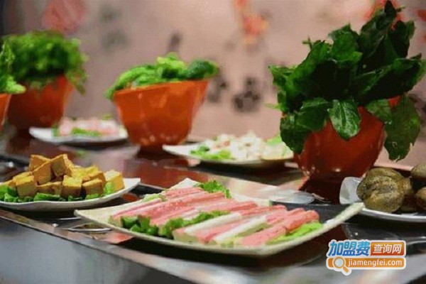 旋转串串香小火锅加盟费