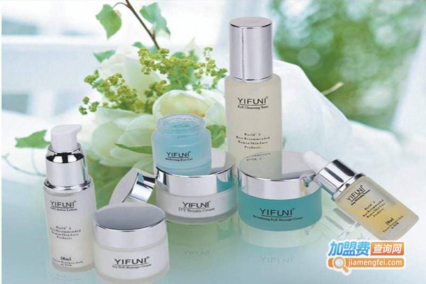 尹姬护肤品加盟费