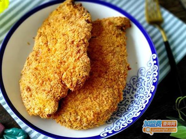 口水炸鸡排加盟费