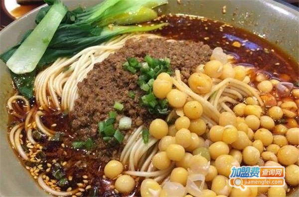 豌豌小面加盟费