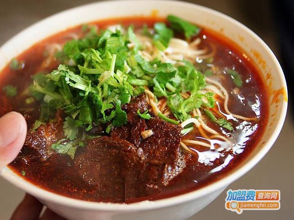 双桐巷牛肉面加盟