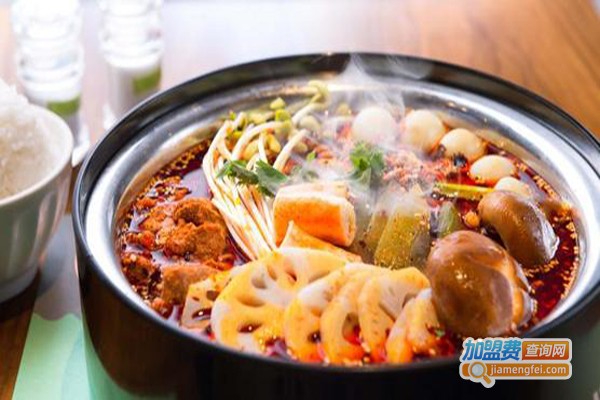 欢辣格格干拌冒菜加盟费